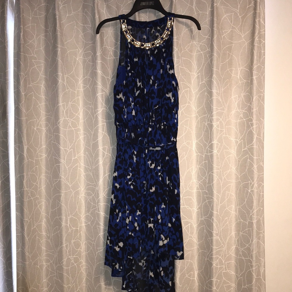 Animal print dress